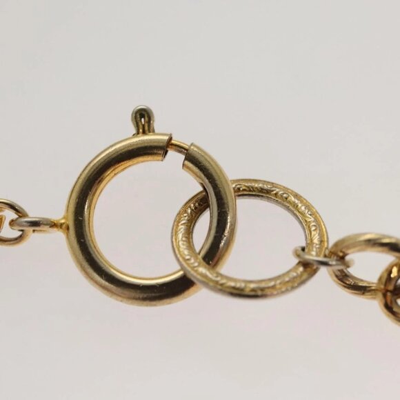 CHANEL Chain Belt metal Gold CC Auth bs25545 main image 11